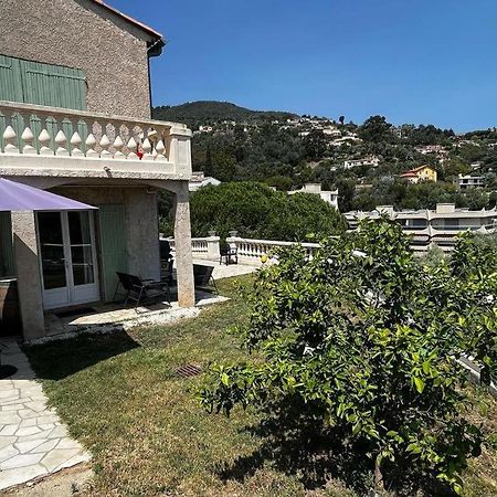 Appartement En Rez De Villa Beausite Мандельє-ла-Напуль Екстер'єр фото